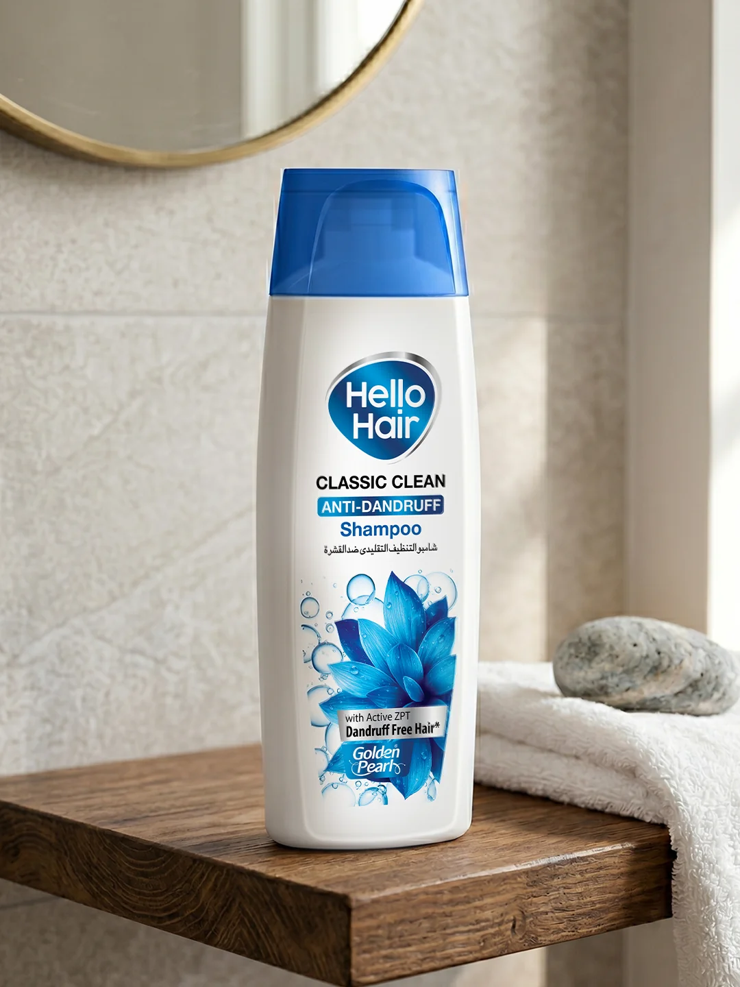 HELLO HAIR SHAMPOO 180ML CLASSIC CLEAN 