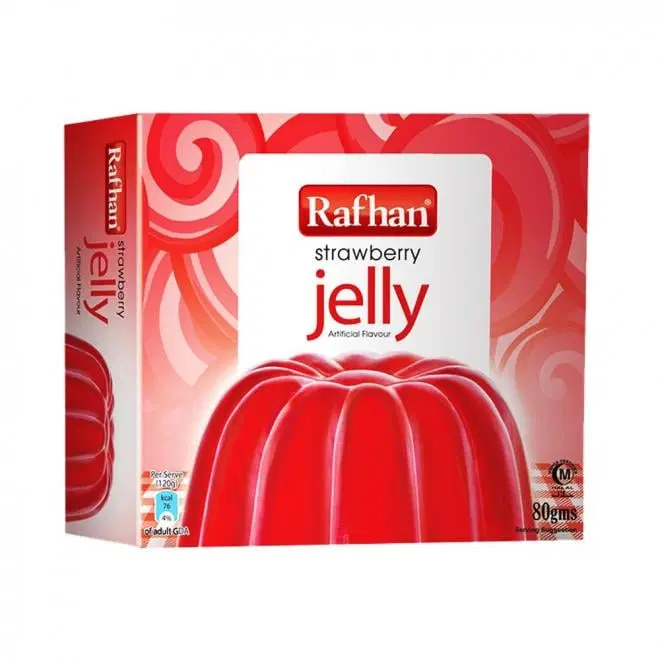 RAFHAN JELLY STRAWBERRY 